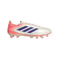 adidas Copa Pure III Elite FG Mens Soccer Cleats White Blue Orange