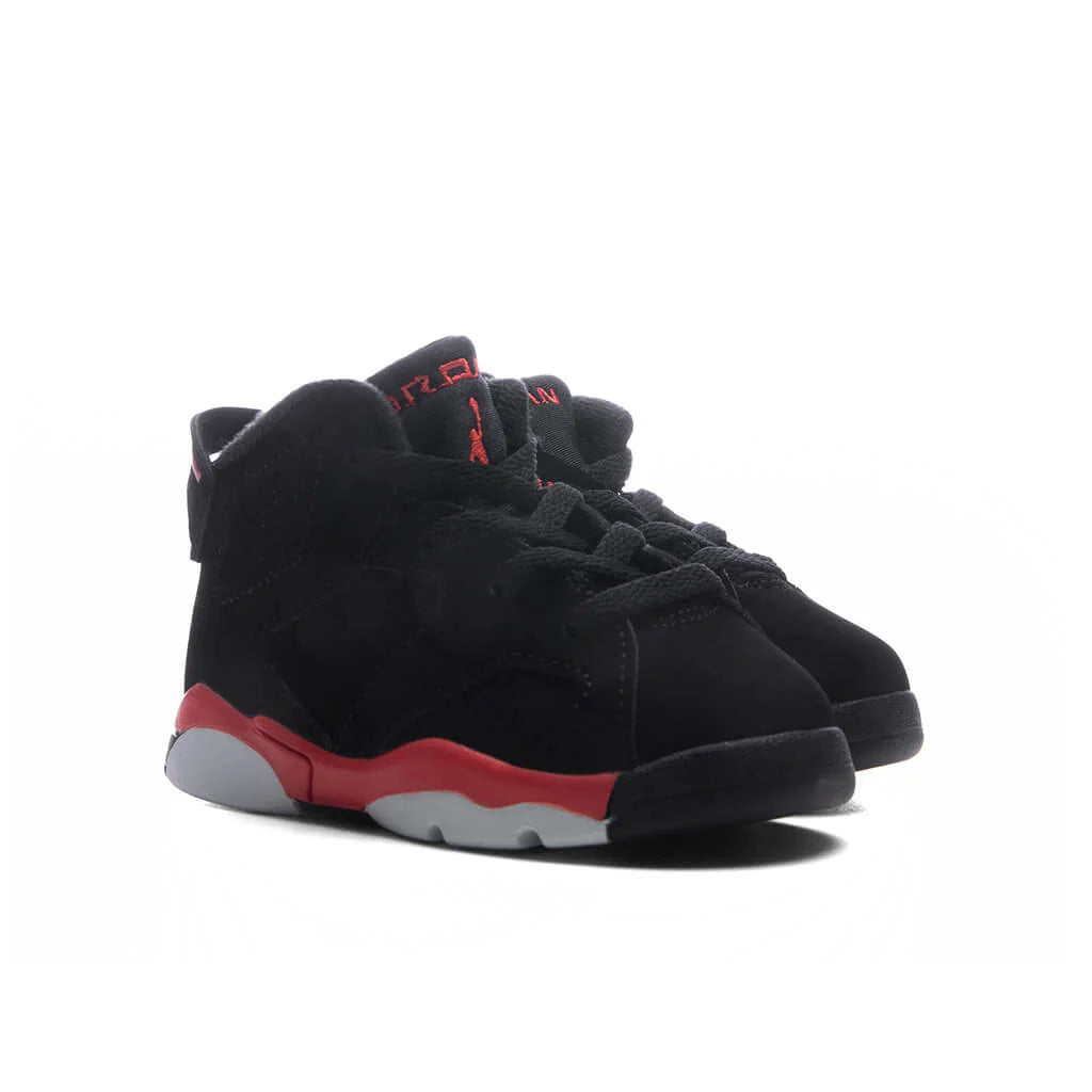 Air Jordan 6 Retro Infrared Salesman TD Black Light Crimson