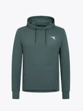 Mens Diadora Jersey Pullover Run Hoodie