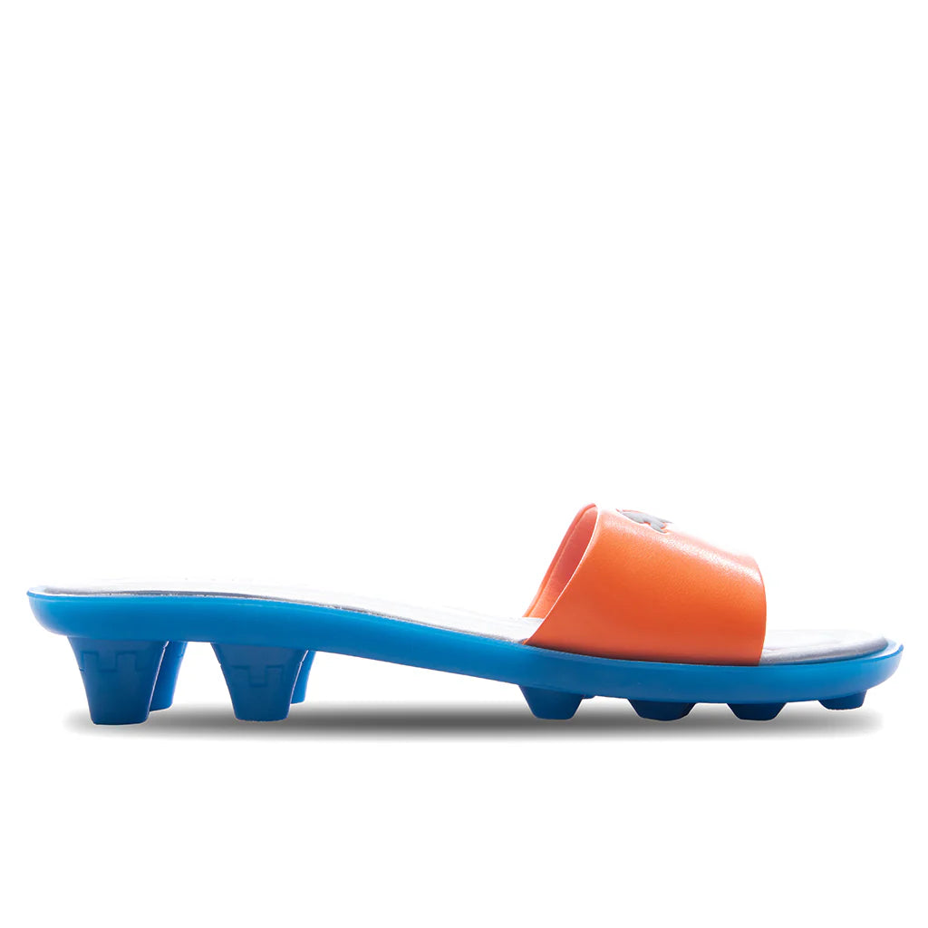 Puma x Fenty Womens Slide Chic Rickie Orange Racing Blue