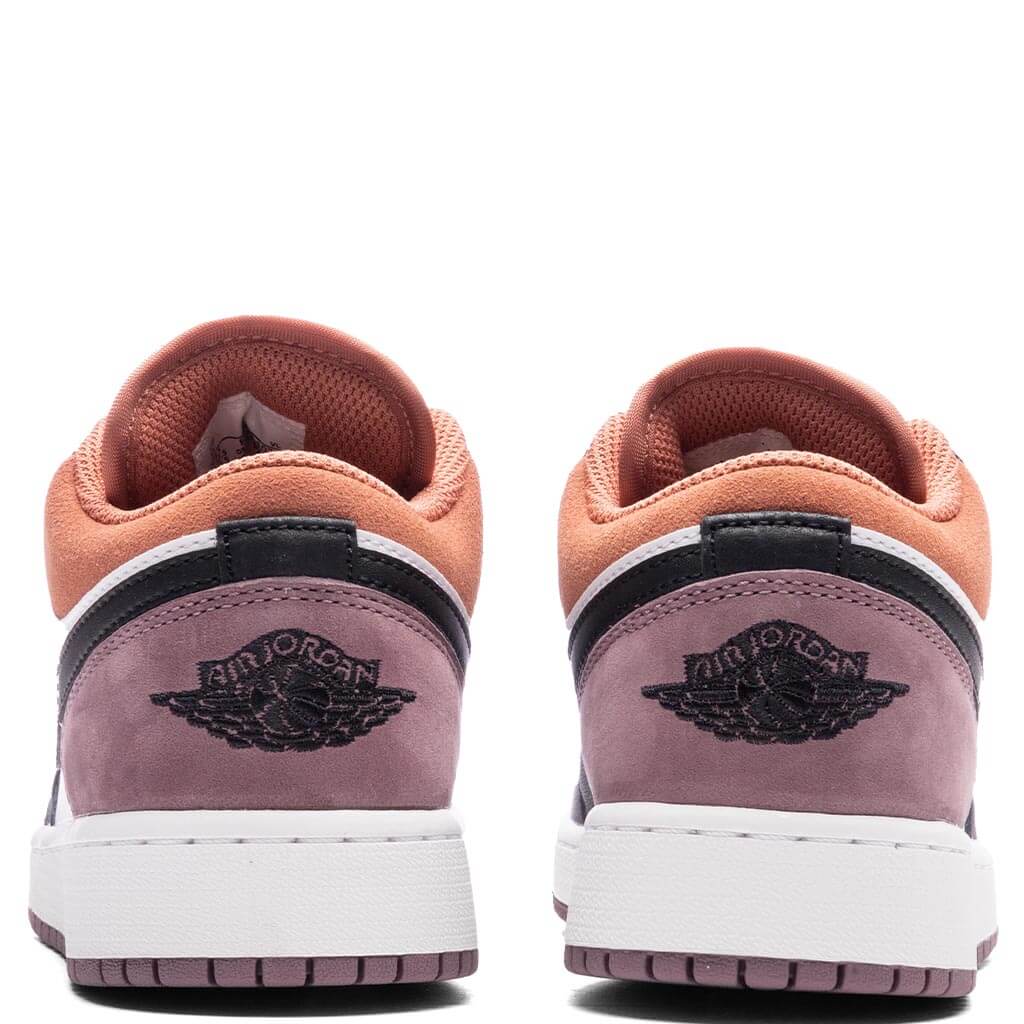 Air Jordan 1 Low SE GS White Sky J Orange Sky J Mauve