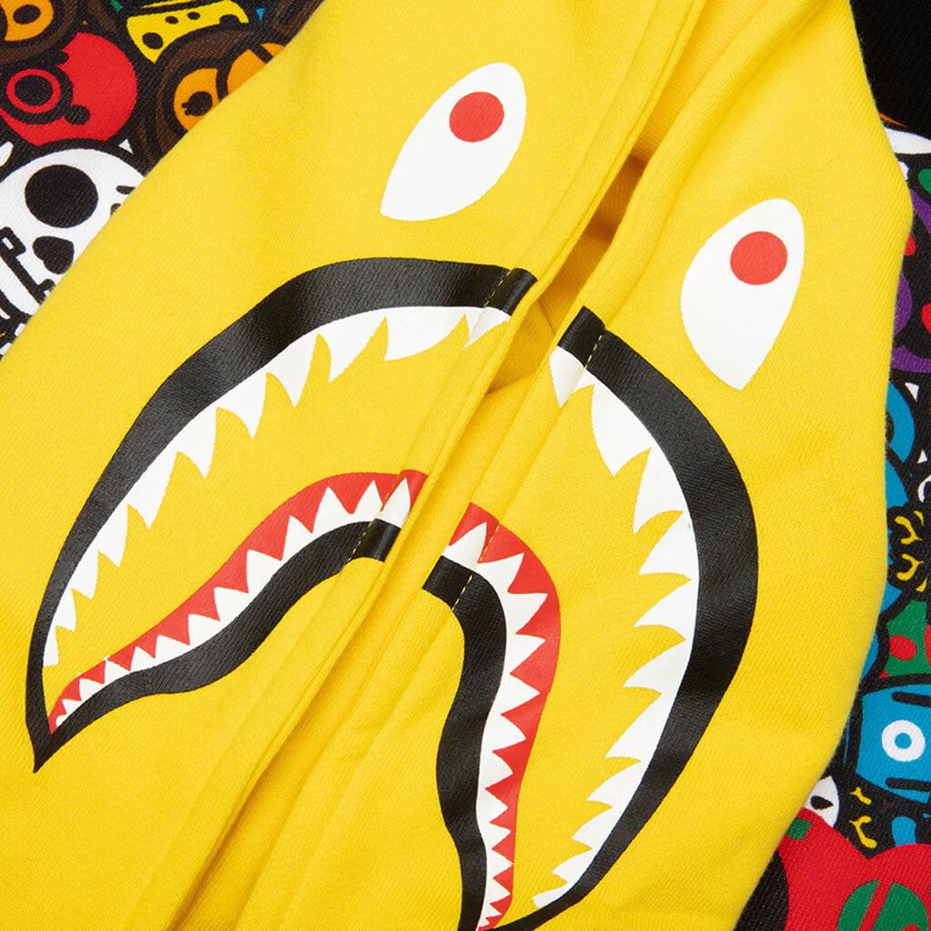 Kids Milo All Safari Shark Zip Hoodie Multi