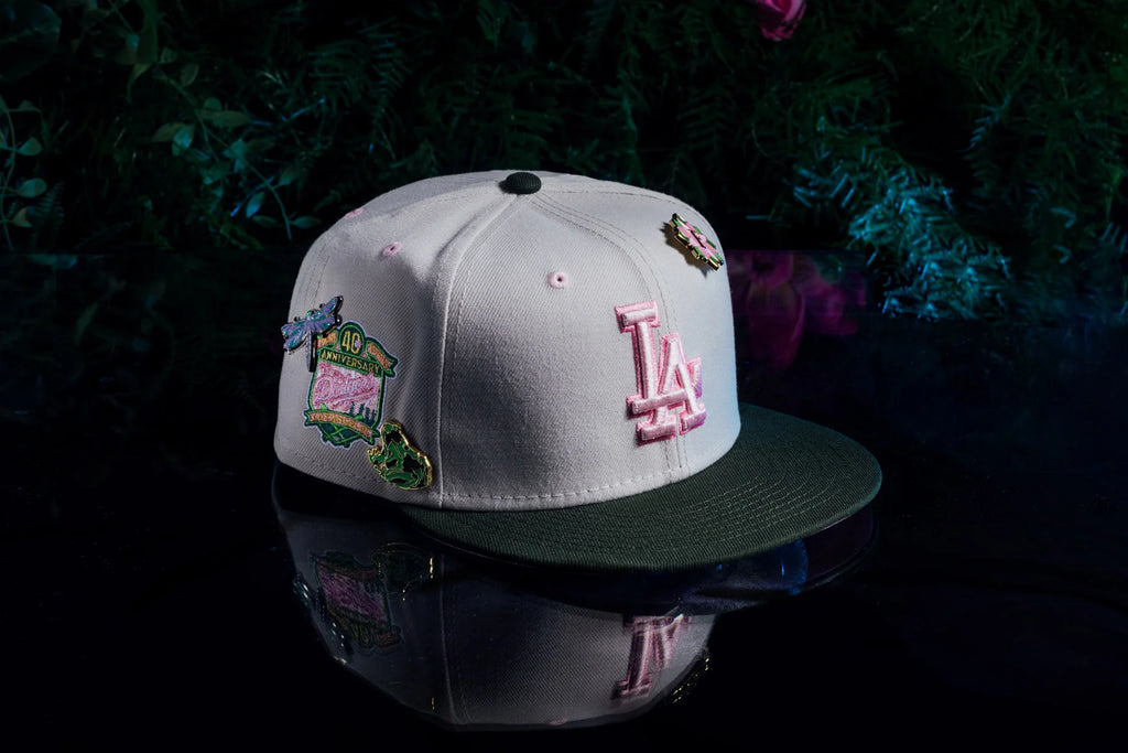 Feature x New Era Lotus 59FIFTY Fitted Los Angeles Dodgers