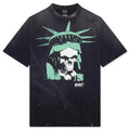 Saint M6 x Babylon Statue Skull S S Tee Black