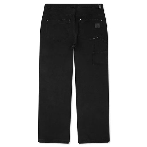 Heaton Worker Pant Jet Black