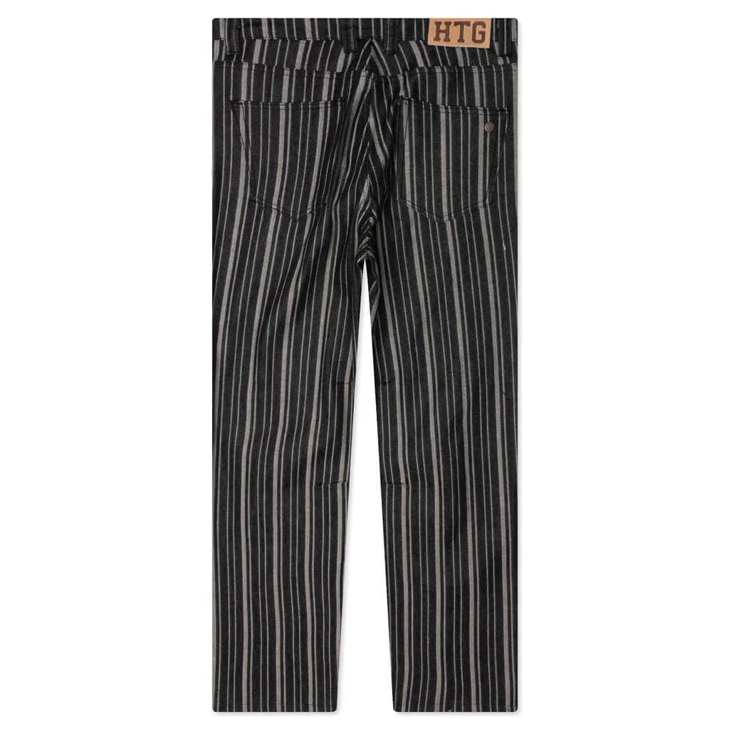 Diamond Denim Pant Black