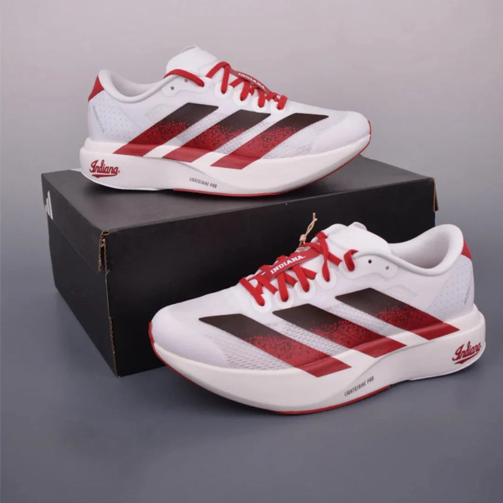 Adidas Adizero EVO SL Branco Vermelho Preto
