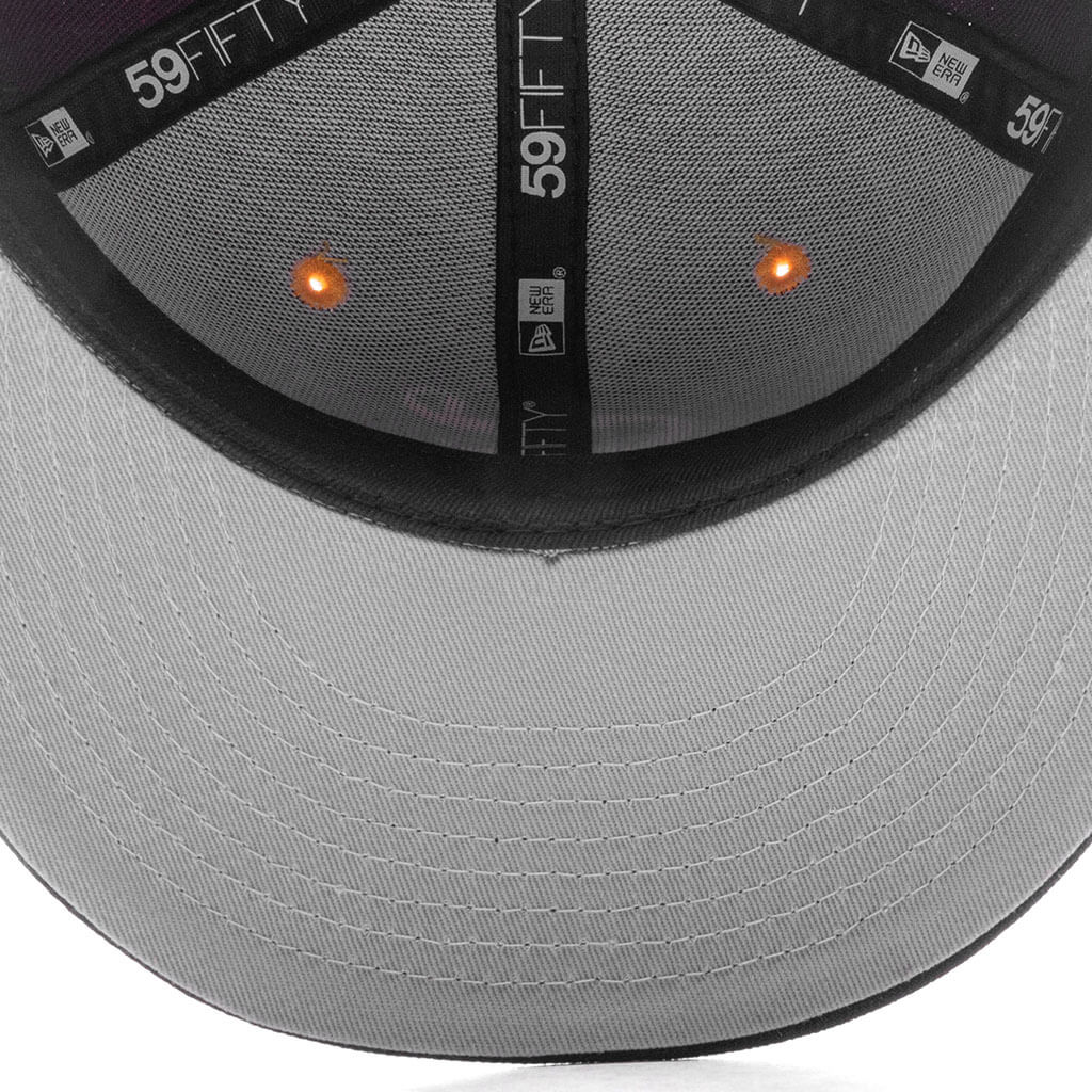 Feature x New Era AZ 59FIFTY Fitted Maroon Black