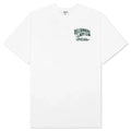 BB Debris S S Tee White