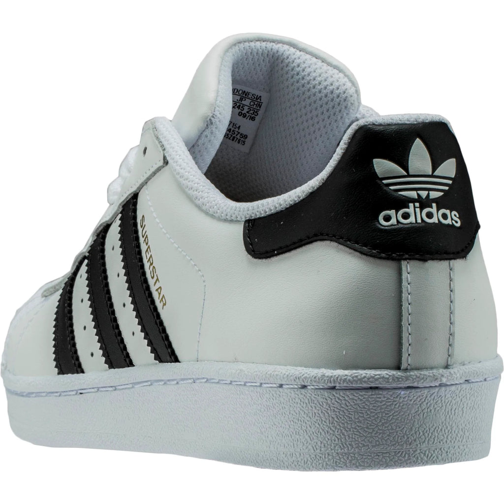 Superstar Grade School Lifestyle Shoe White Black