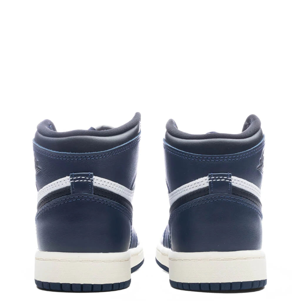 Air Jordan 1 Retro High OG PS Midnight Navy Black White