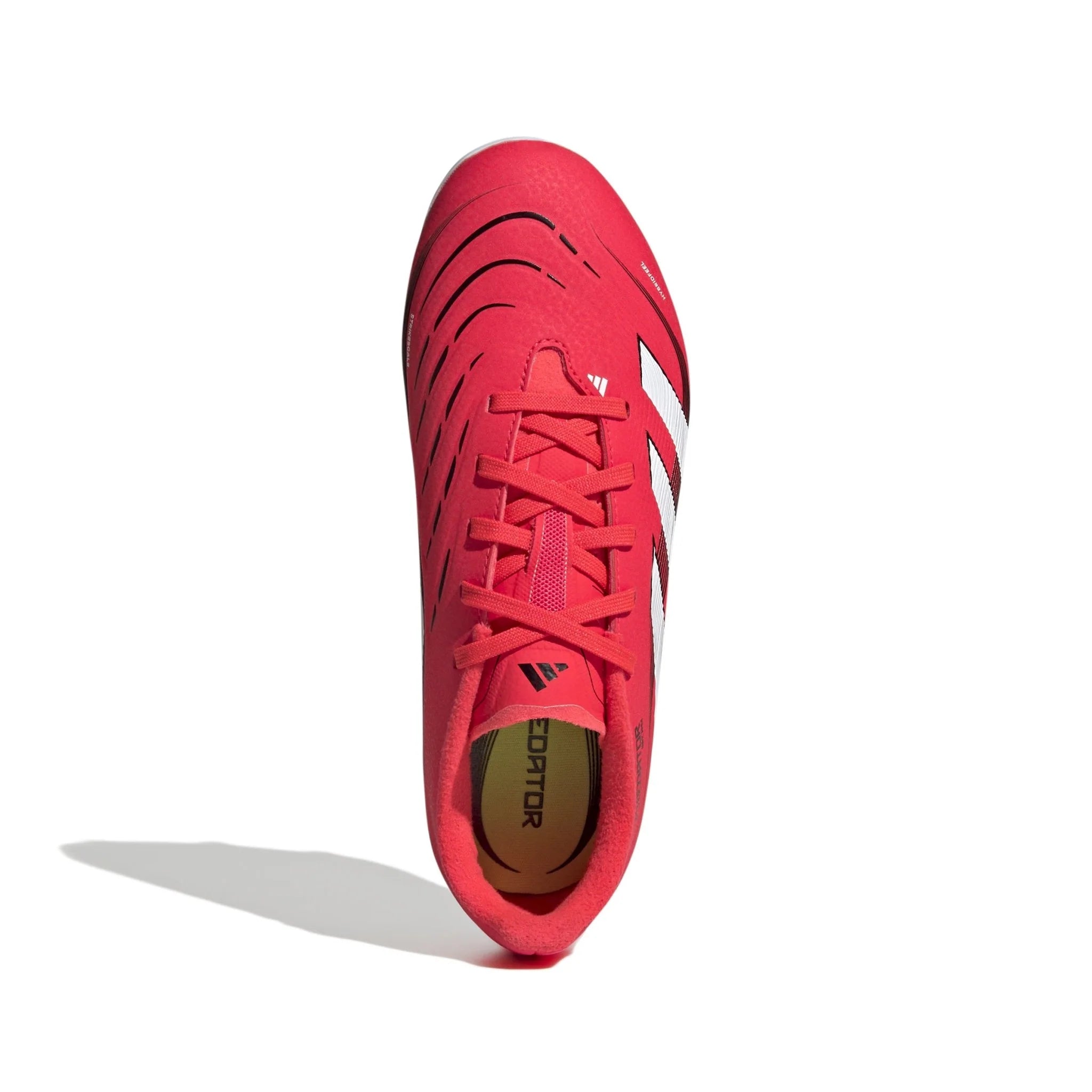 adidas Predator League Firm Multi Ground Boots Junior Red White