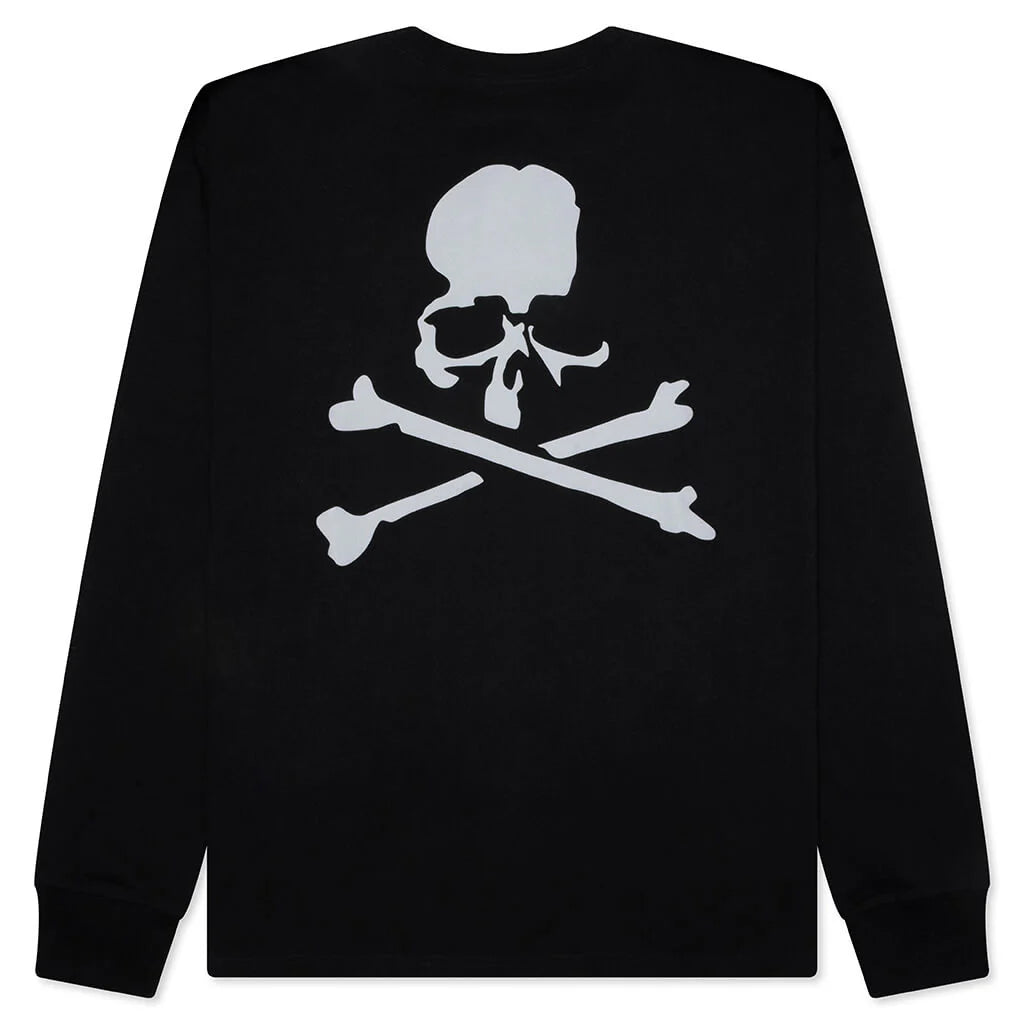 Dickies x Mastermind Japan L S Tee Black