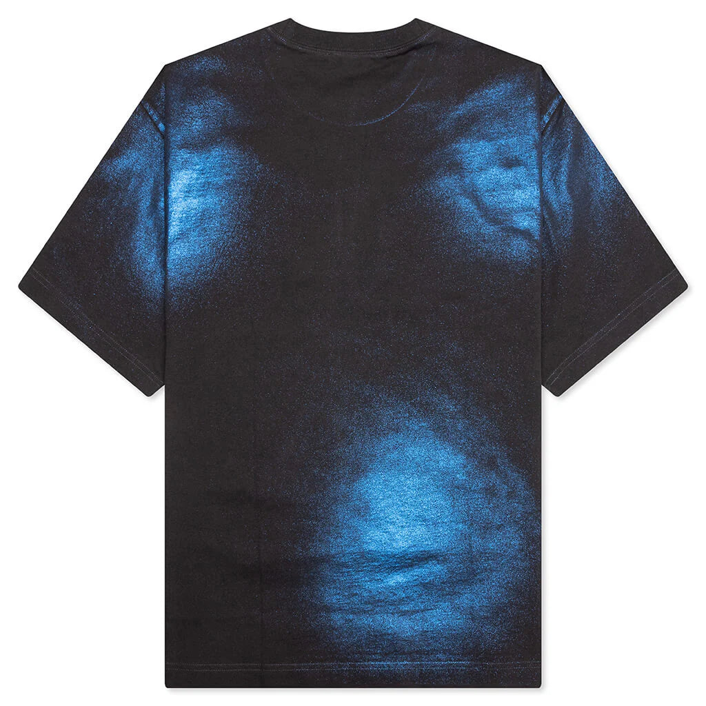 Logo T Shirt Blue Khaki