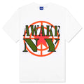 Crosshair S S Tee White