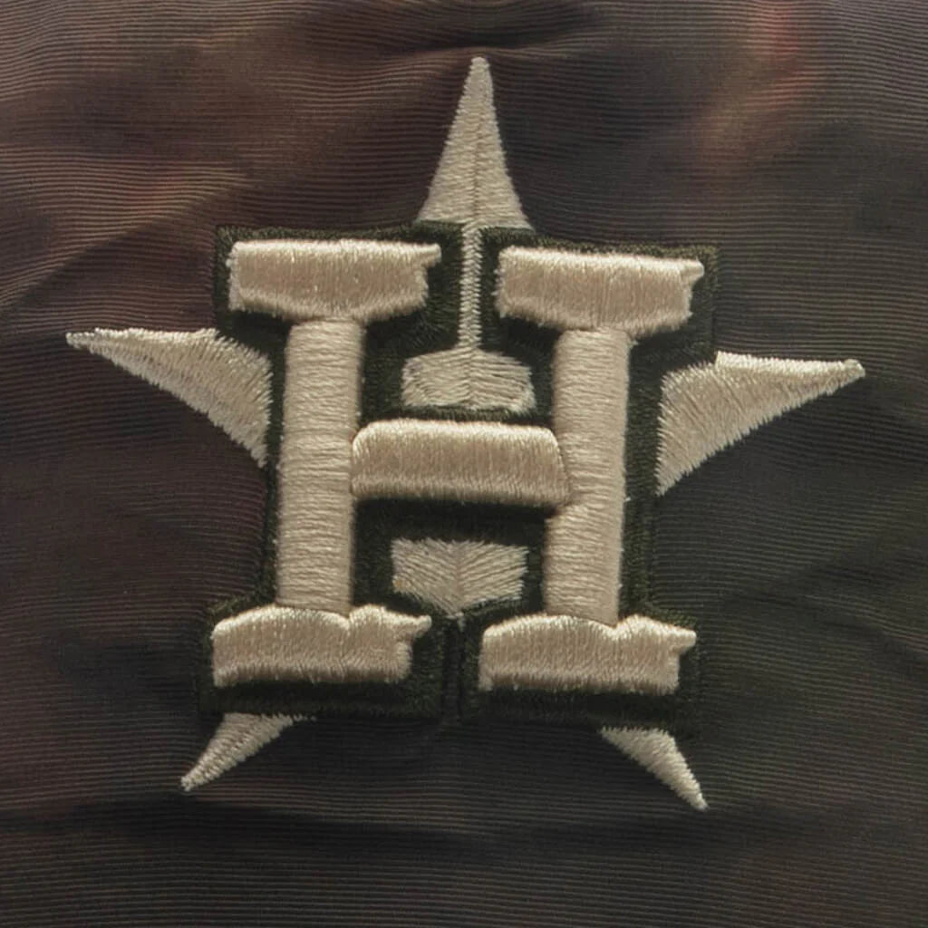 Nylon Wash Dye 19Twenty Pre Curved Houston Astros
