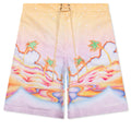 Printed Swim Boarder Shorts Psychedelic Nirvana