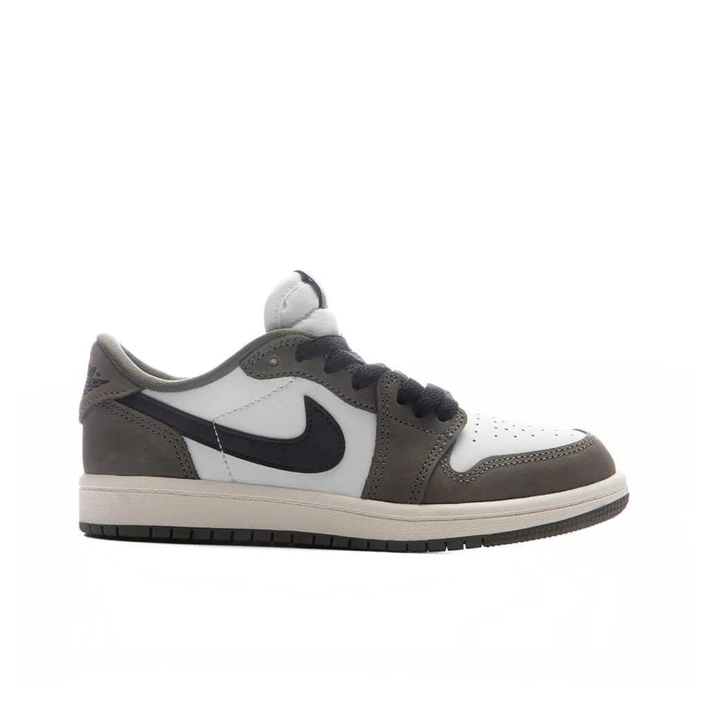 Air Jordan 1 Retro Low OG Medium Olive PS Medium Olive Black Summit White