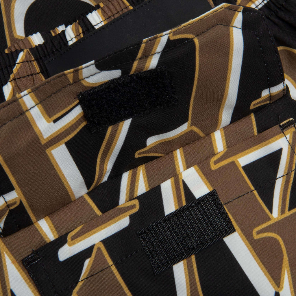 Repeat Swim Trunk Black