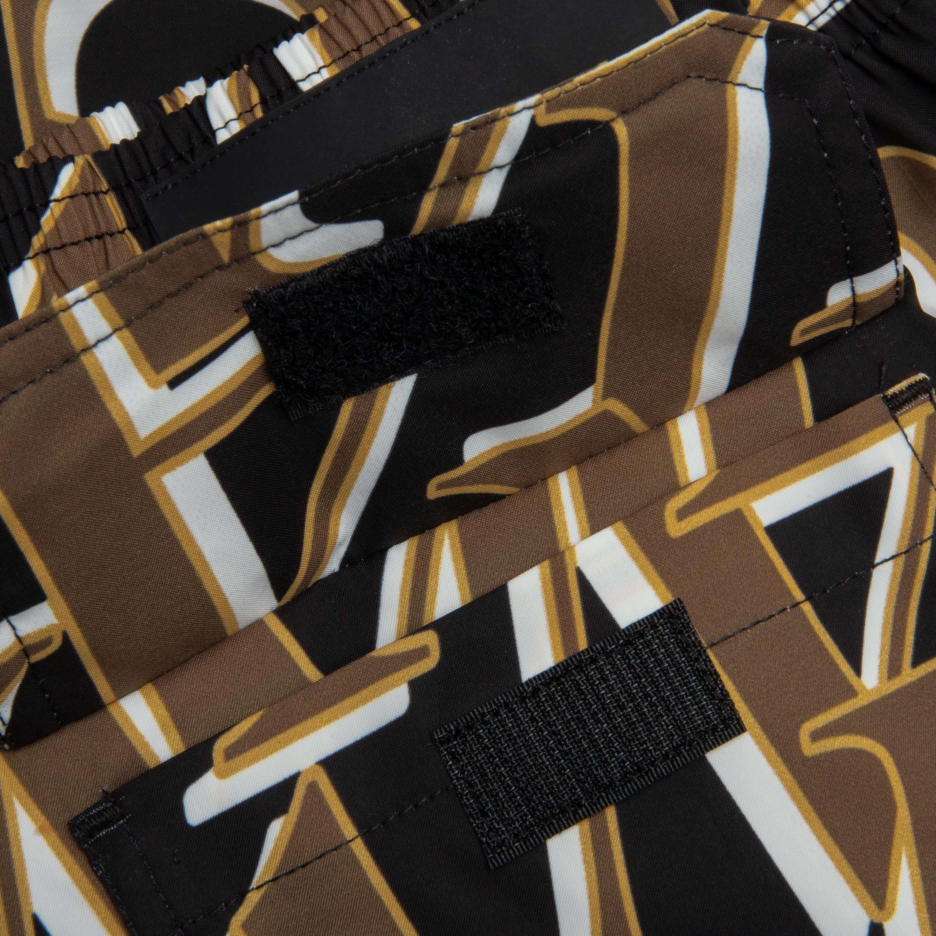 Repeat Swim Trunk Black