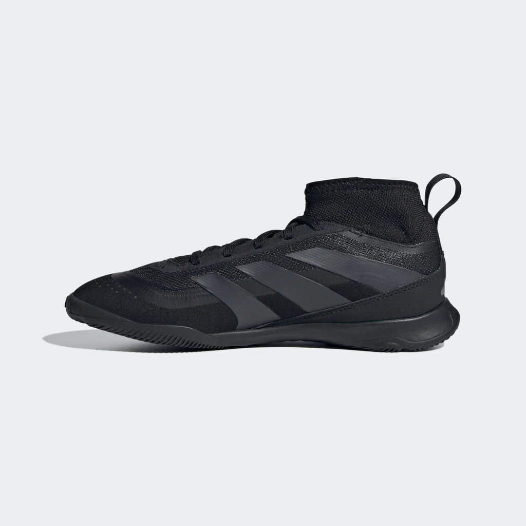 adidas Predator League Sock IN Junior Indoor Soccer Shoes Core Black Carbon