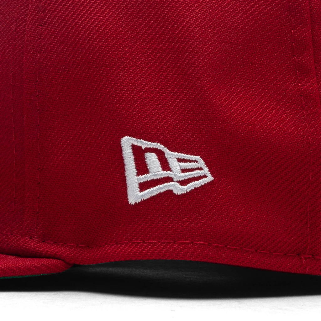 FEATURE x New Era 59FIFTY Fitted Wool Red