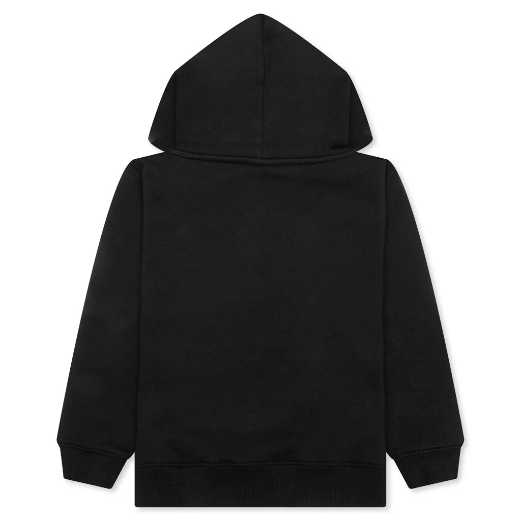 Kids Eye See Hoodie Black