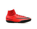 Nike Kids Nike MercurialX Victory VI CR7 Dynamic Fit TF Artificial Turf Football Boot Red Black Crimson