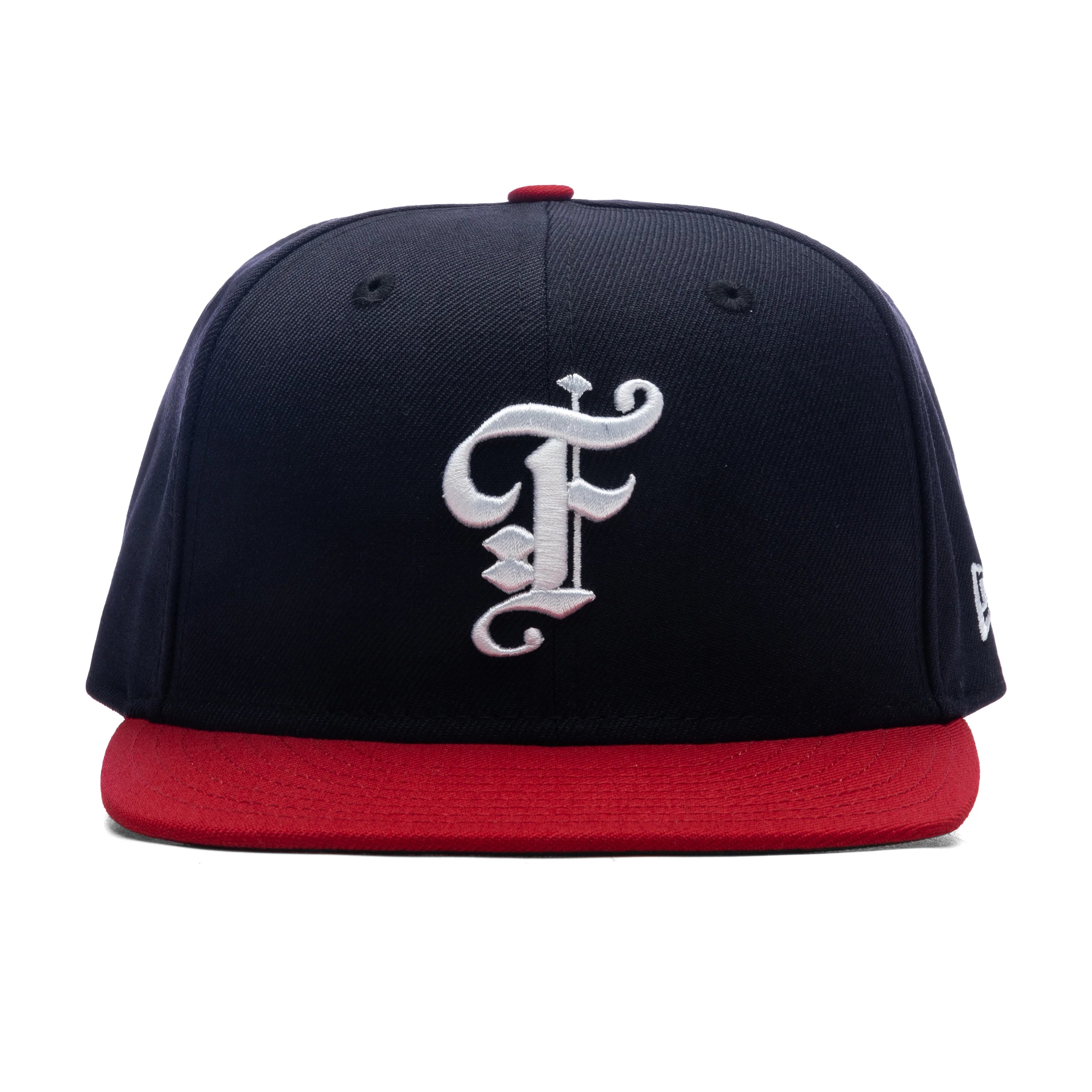 Feature x New Era 59FIFTY Fitted Wool Navy Red