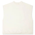 Hosoi Cutoff Crew Star White