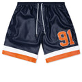 Stadium Leather Short Navy