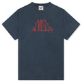 The Force Logo Tee Light Vintage Black