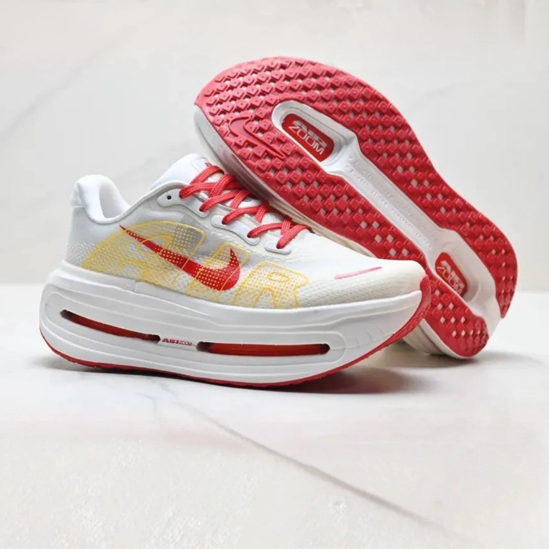 Nike Vomero Premium Branco Vermelho Amarelo