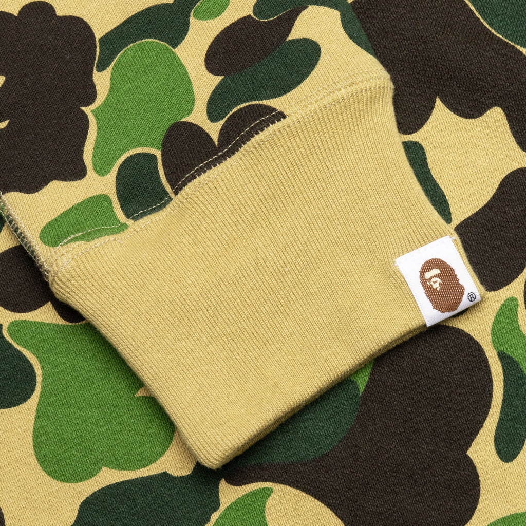 ABC Camo 2nd APE Pullover Hoodie Green