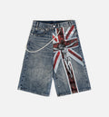 Union Jorts Mens Short Black