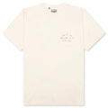 Property Of Stencil Tee Antique White