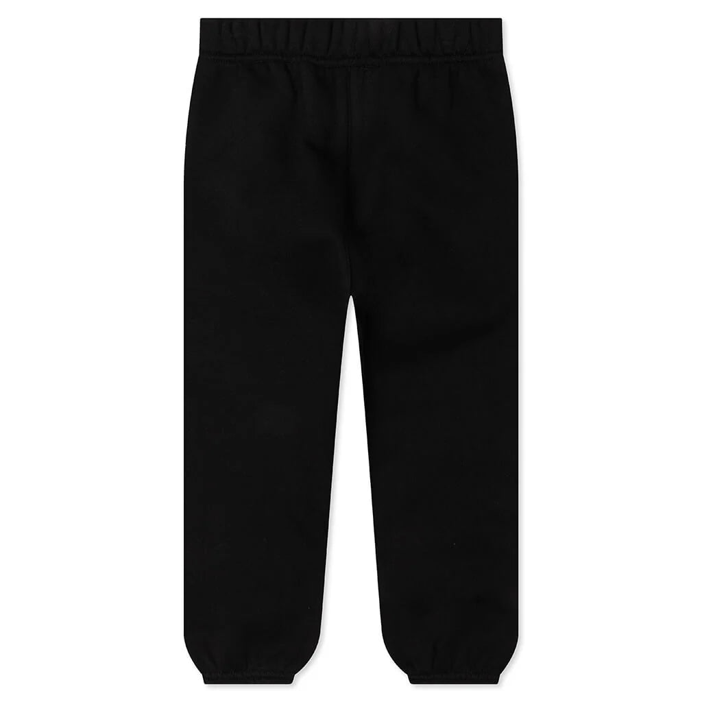 Kids Fleece Essential Sweatpant Black