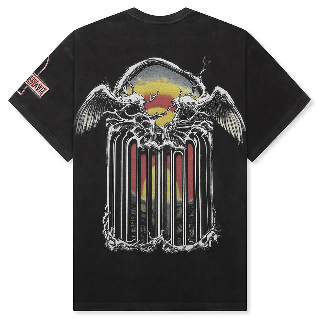 Moon Jersey Tee Coal