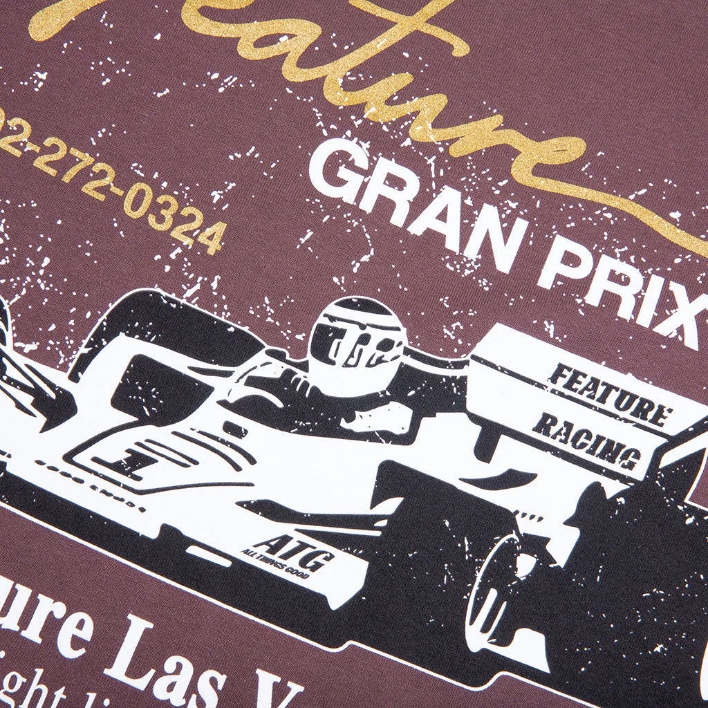 Trackside Tee Huckleberry
