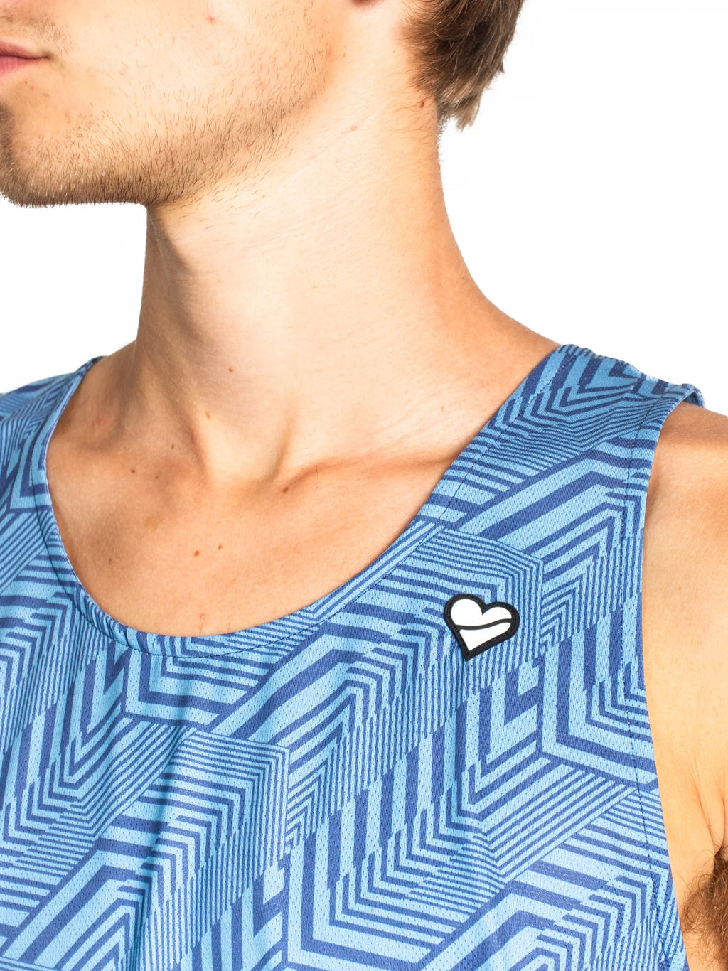 Heartbreak Mens Lincoln Singlet