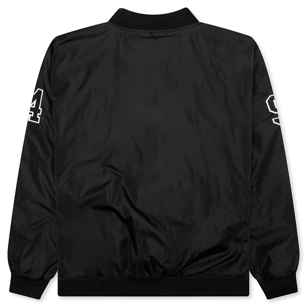 Baseball Jacket Black