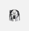 Boba Fett Ring Silver