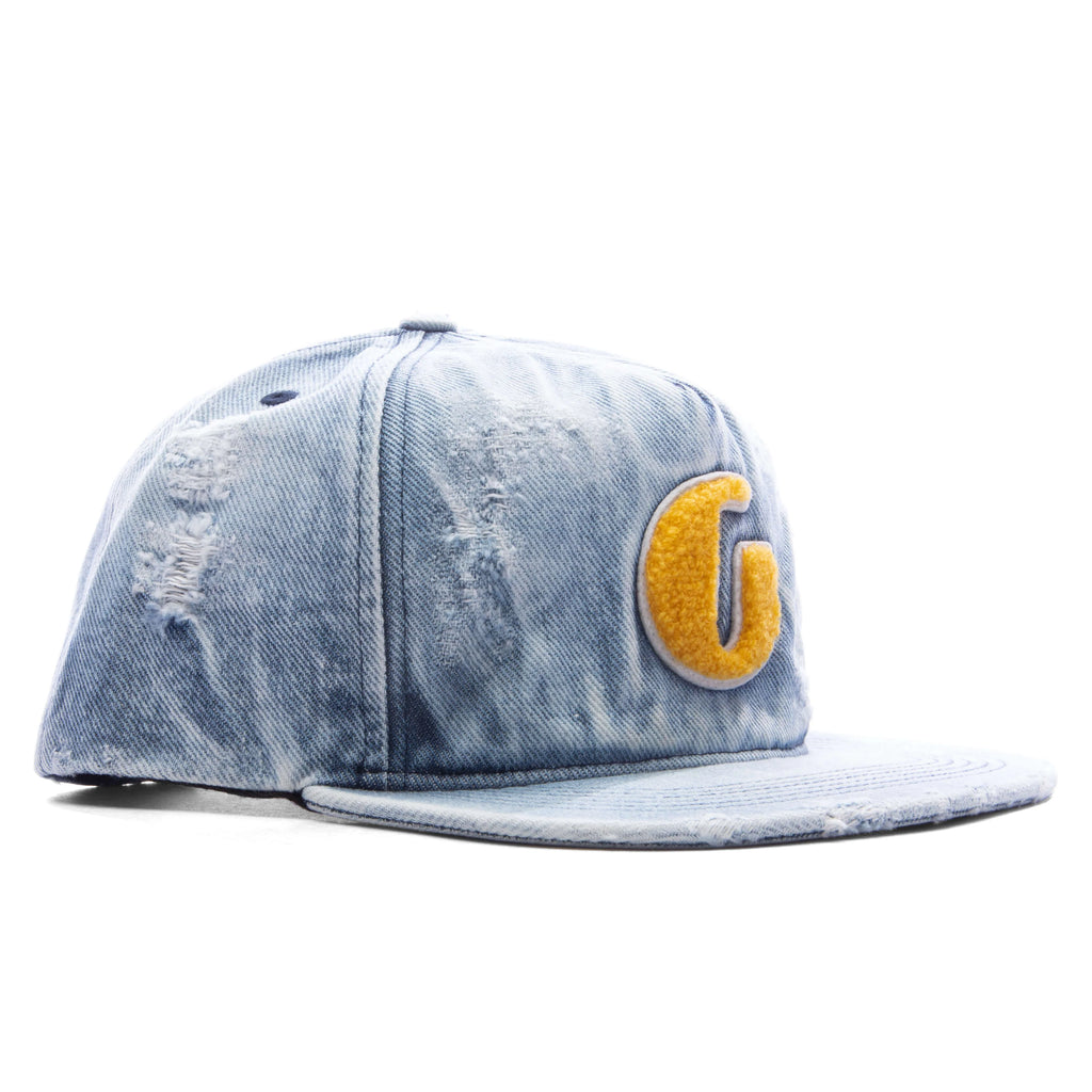 G Logo Patch Cap Denim