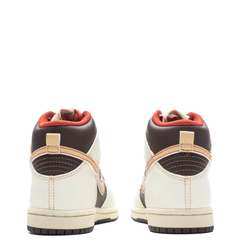 Dunk High PS Baroque Brown Sesame Coconut Milk