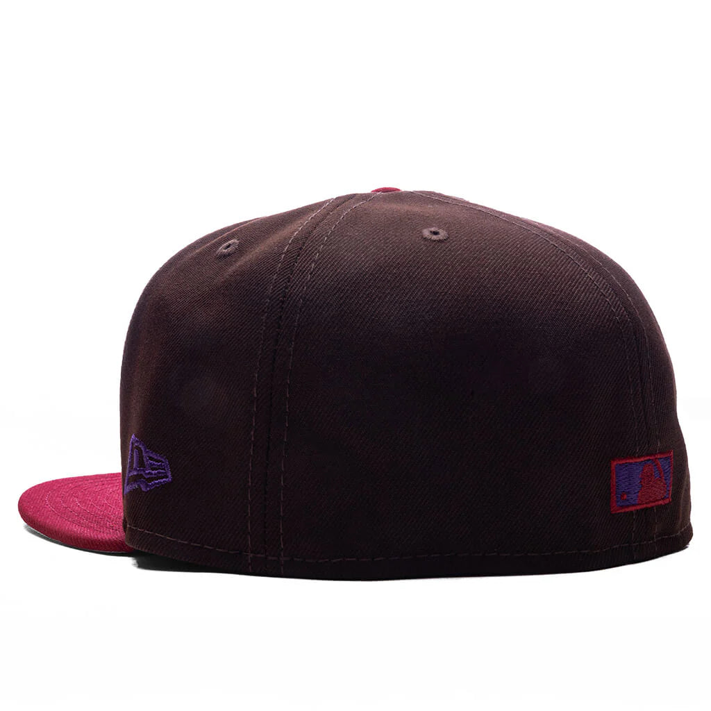 FEATURE x New Era 59FIFTY Fitted NY Yankees 100th Anniversary Wood Brick