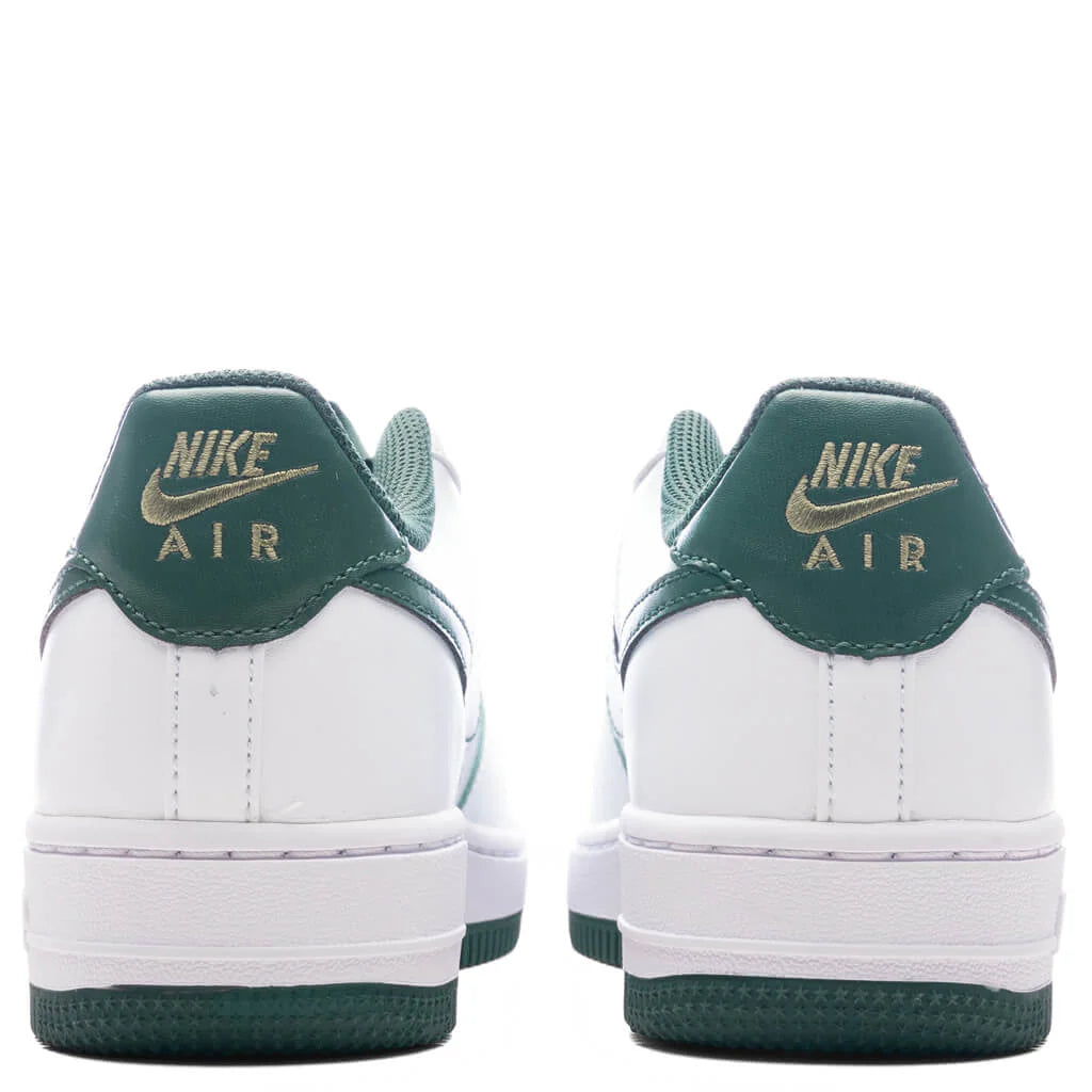 Air Force 1 GS White Vintage Green Oil Green