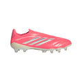 adidas Copa Pure IV Elite Laceless Firm Ground Mens Soccer Cleats Turquesa Ivory Black