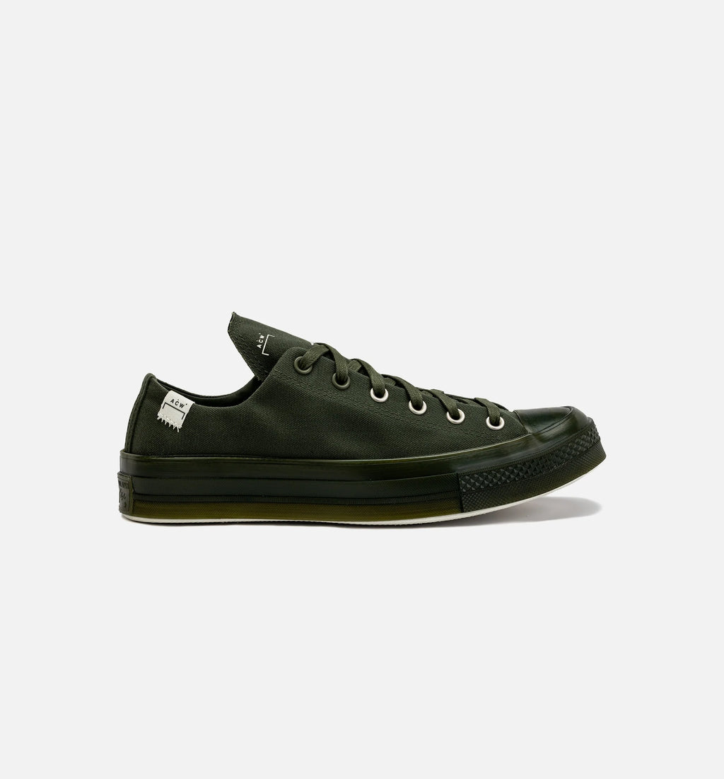 A COLD WALL Chuck 70 Low Top Mens Lifestyle Shoe Green