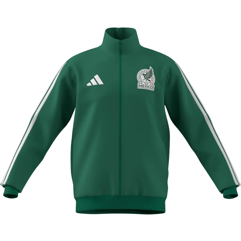 adidas Mexico DNA Track Top Mens Soccer Jacket Green