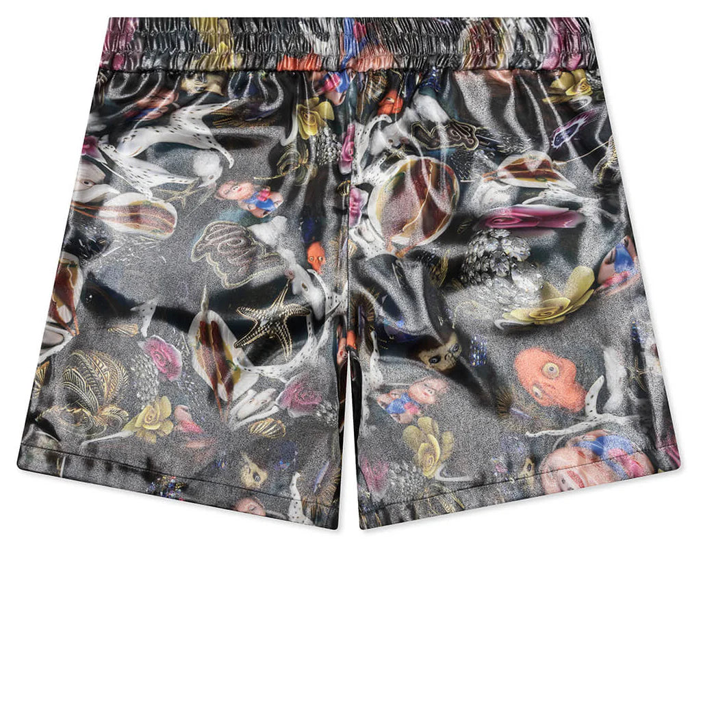 Printed Shorts Black Multi